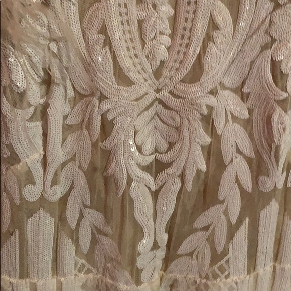 White Sparkling Birthday Dress - Picture 3 of 4